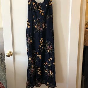 Reformation floral dress